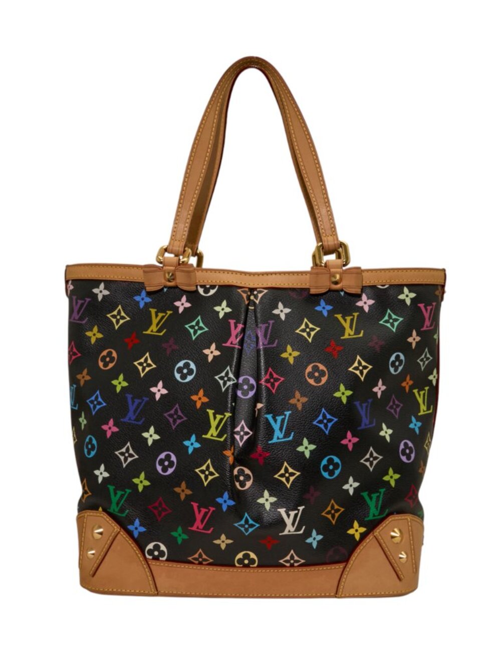 Louis Vuitton Sharleen PM Monogram Multicolore Black